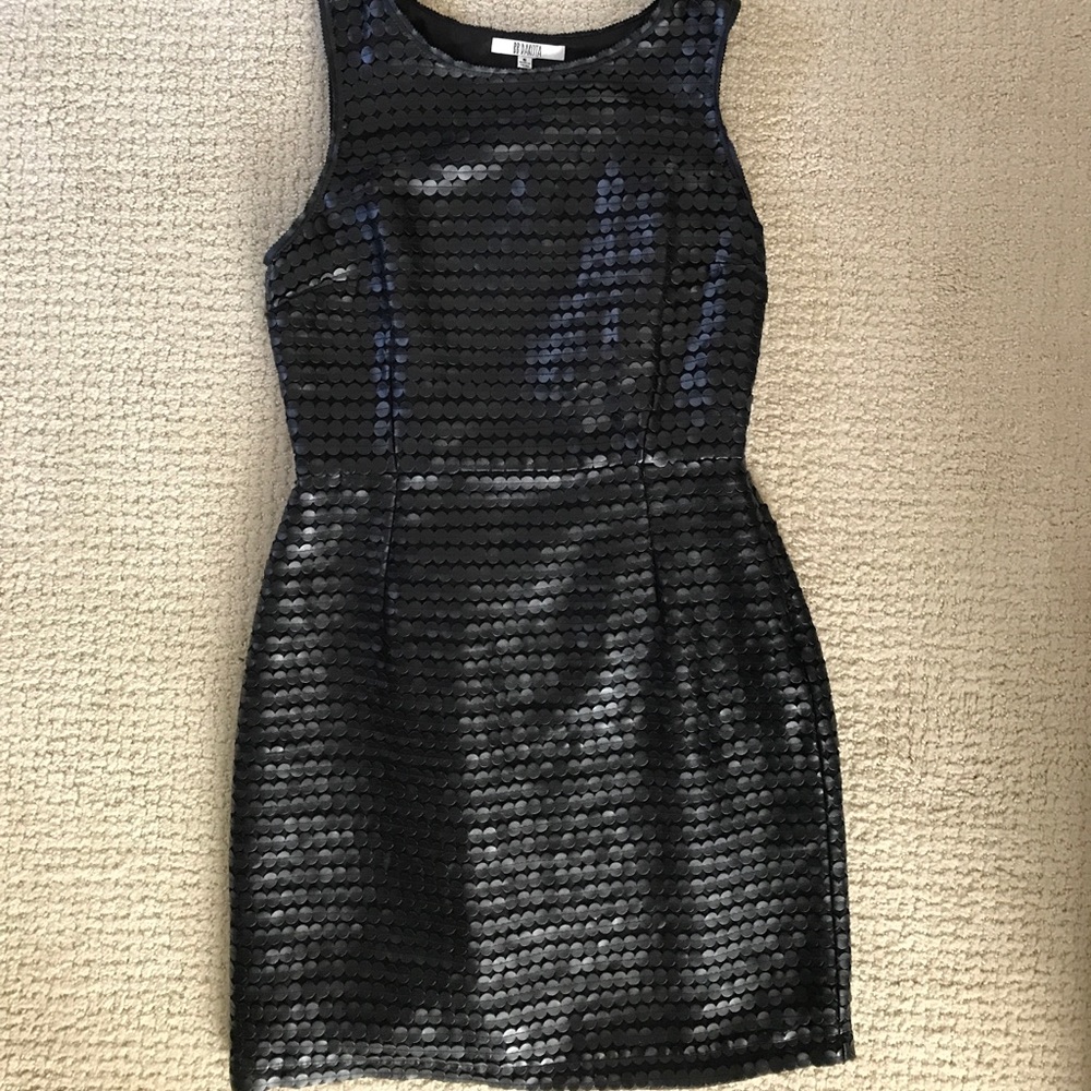BB Dakota faux leather LBD